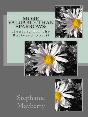 cover image of More Valuable than Sparrows